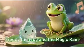 Freddy the Frog and the Magic Rain - Moral story for kids | Bedtime story for kids