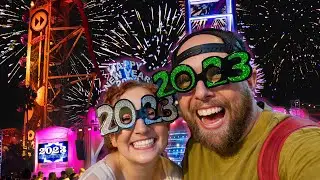 We Spent New Years Eve At Universal Studios