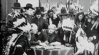 The Invaders (1912) Western directed by Francis Ford - Where frontier honor meets survival battles