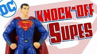 Superman ebay Bootleg Knock Off Action Figure Toy Review
