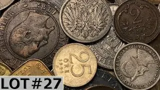 RARE + OLD Silver And Copper FOUND In World Coin Search - Lot #27