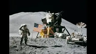 The Moon landings are real, but NASA edited out UFOs
