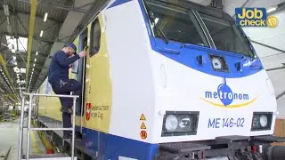 JobCheckTV Mechatroniker im Schienenverkehr bei NETINERA