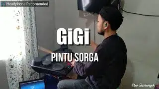 GiGi - PINTU SORGA (Drum Cover) Yamaha DD75