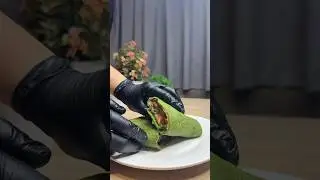 This Green Wrap Is Going Viral 🥬🥩