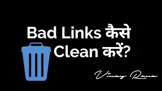 Disavow Tool in Google Search Console — Vinay Rana