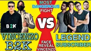 BORN2KILL & VINCENZO VS SUBSCRIBER 🔥 ll 2 VS 4 NEW VIDEO 🤠