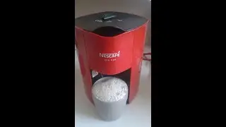 Обзор кофемашины Nescafe Red Mug