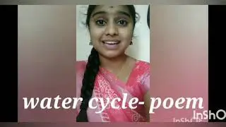 water cycle poem