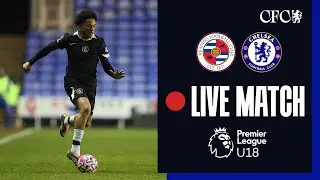 🔵 LIVE MATCH: Reading U18 vs Chelsea U18 | U18 Premier League | 27/01/26 | CFC 25/26