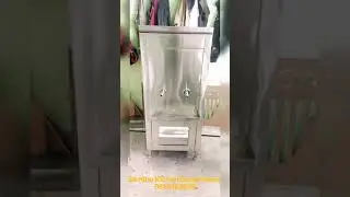Stainless steel water cooler | Sandhu kichen Equipments 9815462093 #watercooler #sswatercooler