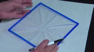 Using Westalee Design's 8 Pt Crosshair Ruler