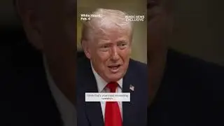 Trump says Vance and Rubio are both 'very capable' of leading potential 2028 ticket