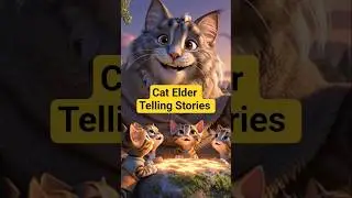 Peaceful stories, a true legacy is a value that is always preserved #catstory #elderstories #cutecat