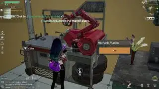 Highlight: Undawn repair weapons and vehicles