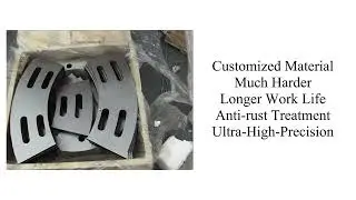 OEM Industrial Slotting Machine Saw Blade Knife for Corrugated Cardboard Box Carton Making Machine.