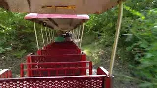 Kansas City Zoo train ride! Weeeee!