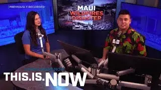 Reporter's Notebook: For HNN's Chelsea Davis, the Maui wildfires disaster is personal