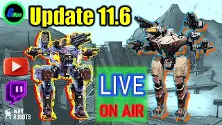 LIVE: 11.6 & Pilum GIVEAWAY (Closed) | WR - War Robots