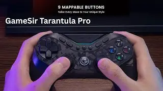 GameSir Tarantula Pro Switch 2 Review 🔥 Best Wireless Controller with Hall Effect & Gyro!