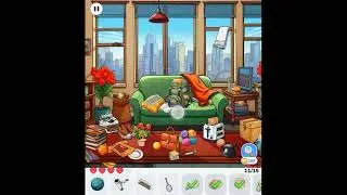 Find And Seek: Spy Hidden Object|Clean Up|Stage 3