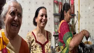 નવી વહુ પાસે જેઠાણી અને સાસુ એ શુકન ના મગ લાપસી બનાવડાવ્યા | Vlog 318