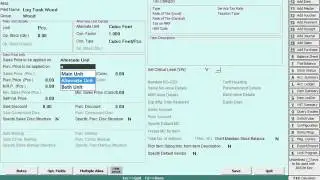 Pick Item Sizing Details from Item Description in BUSY (Hindi)