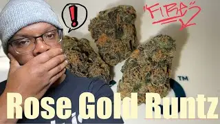 Goodbud Cannabis Reviews Episode 22 : Rose Gold Runtz From Cresco