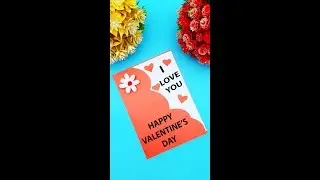 How To Make Valentines Card Making Tutorial  | Easy And Wonderful Gift Card For Valentine Day Cards