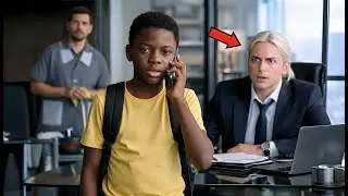 THE BLACK BOY SECRETLY ANSWERS THE CALL&hellip; AND FLIPS THE BILLIONAIRE CEO'S BIGGEST DEAL