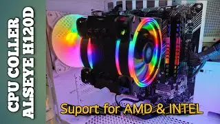 Cpu Coller Alseye H120D