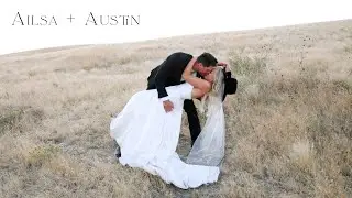 Circular Ceremony + Bull Riding // Ailsa + Austin Wedding Film
