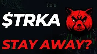 $TRKA STOCK UPDATE! WHY I'M STAYING AWAY FROM $TRKA STOCK!