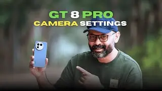 Best GT8 Pro Camera settings 😱 AI Technology + Hidden Camera Feature Revealed!