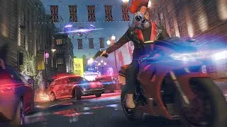 Watch Dogs: Legion Free Roam (PS4)