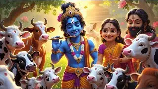 श्री कृष्ण गोविन्द हरे मुरारी 🙏 | Krishna Bhajan for Kids | Devotional Song