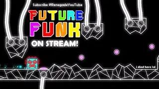 'FUTURE FUNK' by 'JonathanGD' 100% (ON STREAM!) [technically 2nd hardest LOL]
