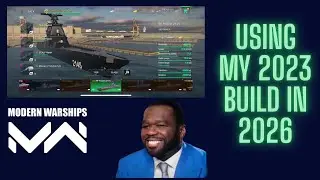 Trying to survive with my 2023 Build in 2026💀- Modern Warships
