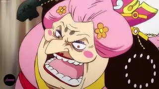 Luffy vs Big Mom Haki Clash Epic scene || One Piece
