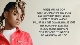 Koffee - Lockdown (Lyrics)