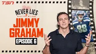 The World's Most Interesting Man: Jimmy Graham | Film Never Lies with Luke Willson
