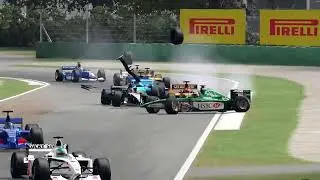 Formula 1 - &eacute;norme l'accident De Orange (2000)