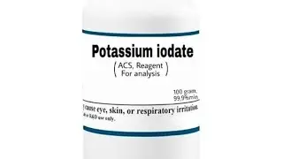 How to prepare potassium iodate Kio3 solution || kio3 solution #potassiumiodate #kio3solution #pota