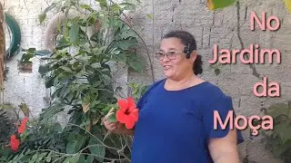 Visitei o Jardim da Moça! Muitas Plantas ❤️