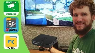 Como Instalar e Configurar App Isic Lite Intelbras Em Sua TV