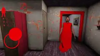 Granny Game Horror Escape Gameplay |Granny Red House Ep15