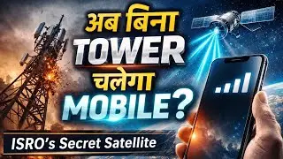 ISRO का BlueBird Satellite | अब बिना Mobile Tower के चलेगा Phone? | Adbhut Verse #isro #isromissions