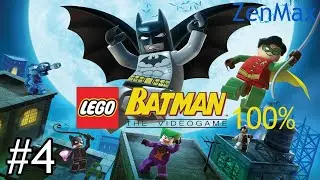 Lego Batman: The Videogame (100%) #4 Za Two-Face'em!