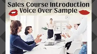 Sales Course Introduction Voice Over Sample - Warm, Confident, Executive Female Voice