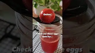 How to Dye Easter Eggs Naturally